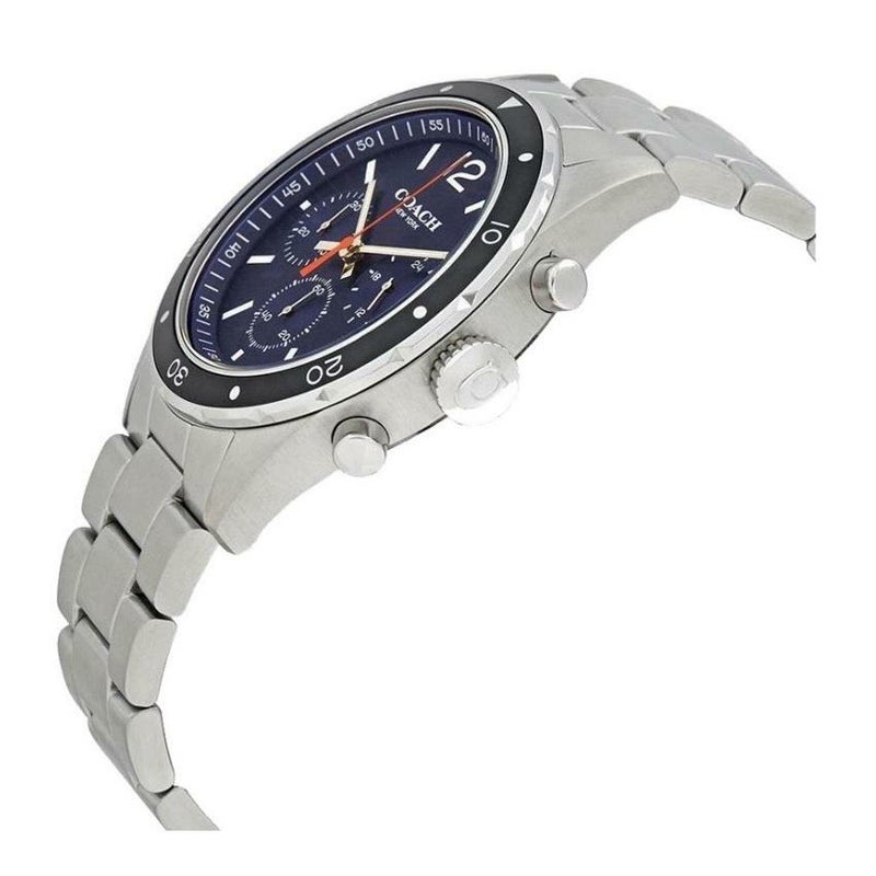 COACH Sullivan Analog Quartz Blue Dial Stainless Steel Men's Watch 14602032 - Image 1