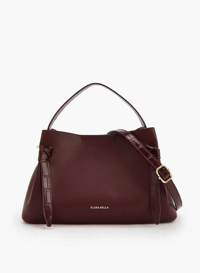 فلورا بيلا من شو إكسبرس Solid Tote Bag With Detachable Shoulder Strap