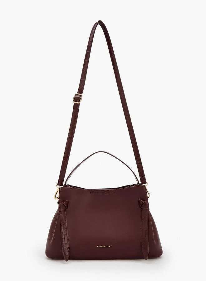 فلورا بيلا من شو إكسبرس Solid Tote Bag With Detachable Shoulder Strap
