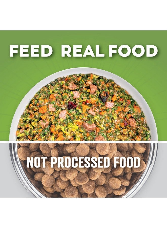 دي آر. هارفي طعام الكلاب من دكتور هارفي، لحم بقري وخضراوات الحديقة، طعام مجفف خالٍ من الحبوب، مناسب للبشر، للكلاب، مع لحم بقري مجفف بالتجميد (٥ أرطال) - Image 4