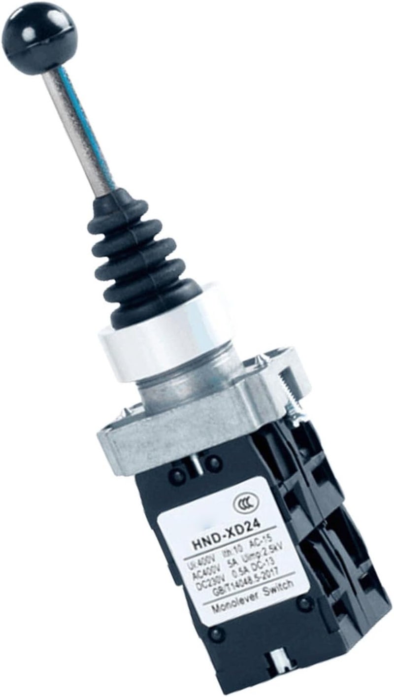 Heavy Duty 4-Way Reset Joystick Switch, Easy Installation Design, Accessory for Industrial Control Panels, Easy Installation Joystick - Image 1