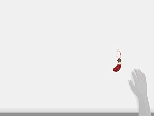 إي آند إس بتس زخرفة تخزين عيد الميلاد Dachshund مع "" أصدقاء Santa's Little " - Image 2