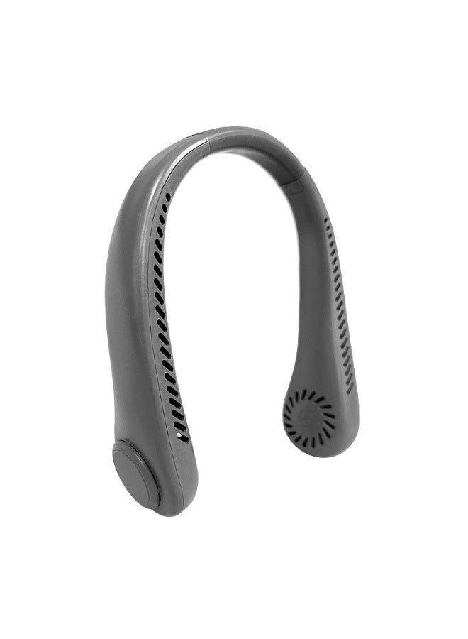 Nariele New USB Charging Outdoor High Wind Cooling Hanging Neck Small Fan