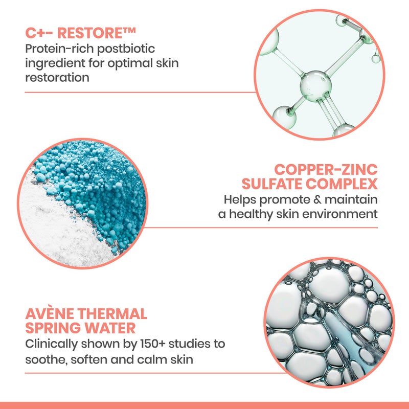 Avene Cicalfate+ Restorative Protective Cream, postbiotic skincare for sensitive skin, helps restore skin barrier, face and body, safe for infants, children and adults, 1.3 Fl Oz - Image 4