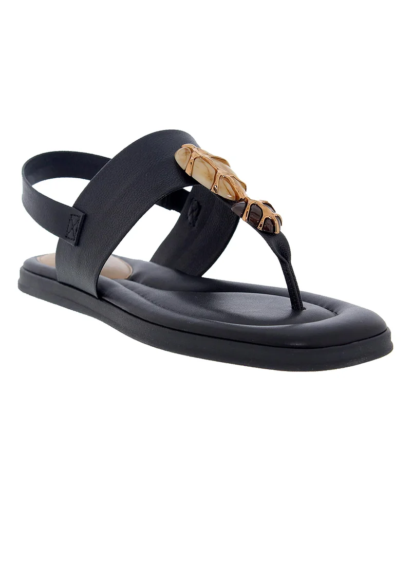 مودار صنادل موداري النسائية المسطحة مع حزام ظهر – مقاس آمن وملابس يومية خفيفة الوزن