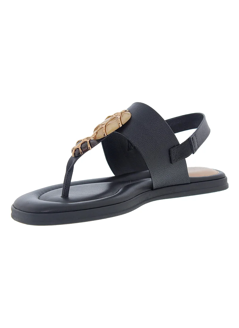 مودار صنادل موداري النسائية المسطحة مع حزام ظهر – مقاس آمن وملابس يومية خفيفة الوزن