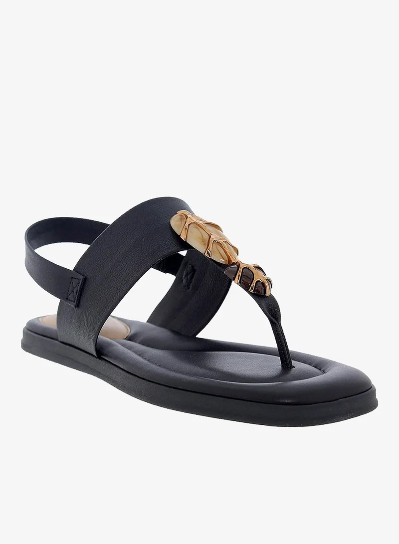 مودار صنادل موداري النسائية المسطحة مع حزام ظهر – مقاس آمن وملابس يومية خفيفة الوزن