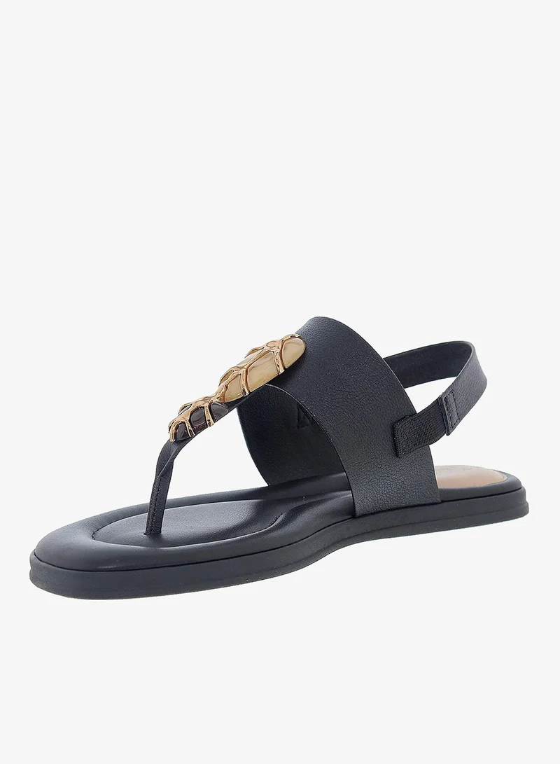 مودار صنادل موداري النسائية المسطحة مع حزام ظهر – مقاس آمن وملابس يومية خفيفة الوزن