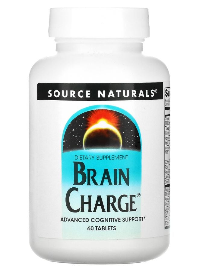 Brain Charge 60 Tablets