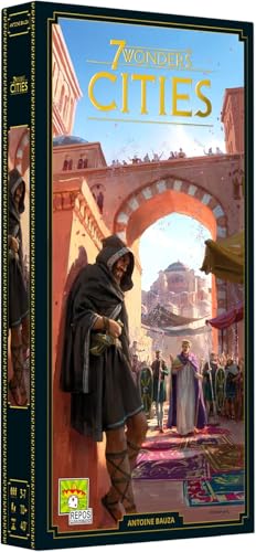 Asmodee 7 Wonders Cities Board Game EXPANSION  Forge Alliances and Expand Your Influence Civilization Strategy Game for Kids and Adults Ages 10 37 Players 40 Min Playtime - Image 1