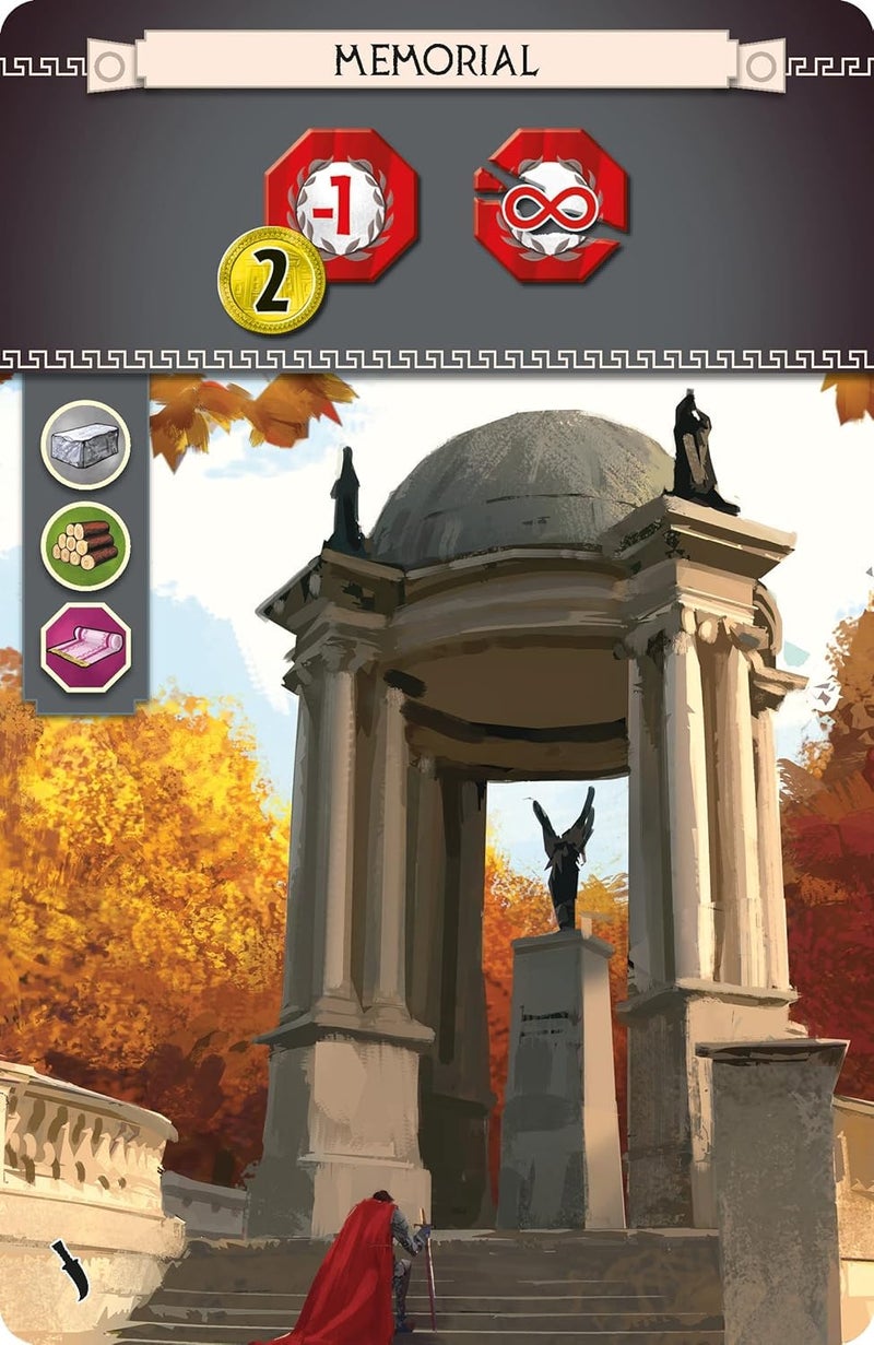 Asmodee 7 Wonders Cities Board Game EXPANSION  Forge Alliances and Expand Your Influence Civilization Strategy Game for Kids and Adults Ages 10 37 Players 40 Min Playtime - Image 3