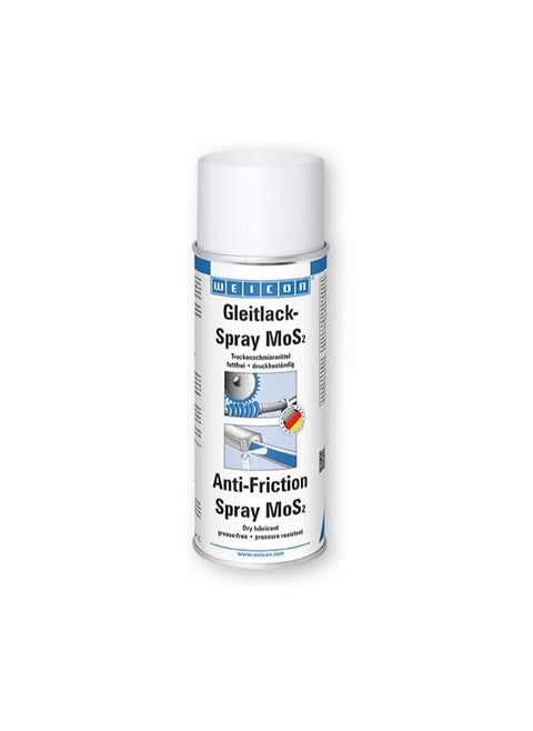 WEICON ANTI FRICTION MOS2 SPRAY 400 ML