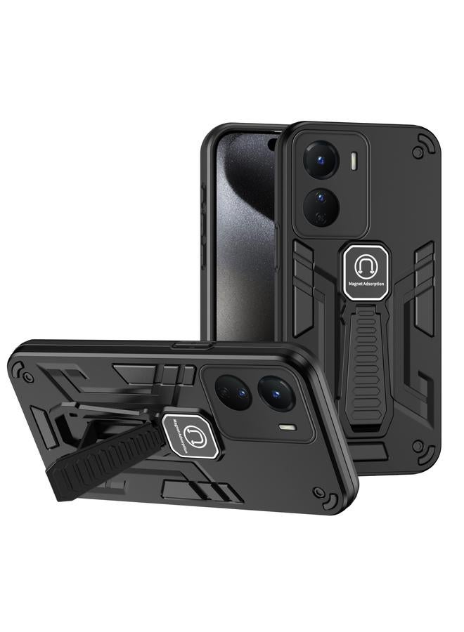 erorex Case For vivo Y16 Shockproof Holder Phone Case - Image 1