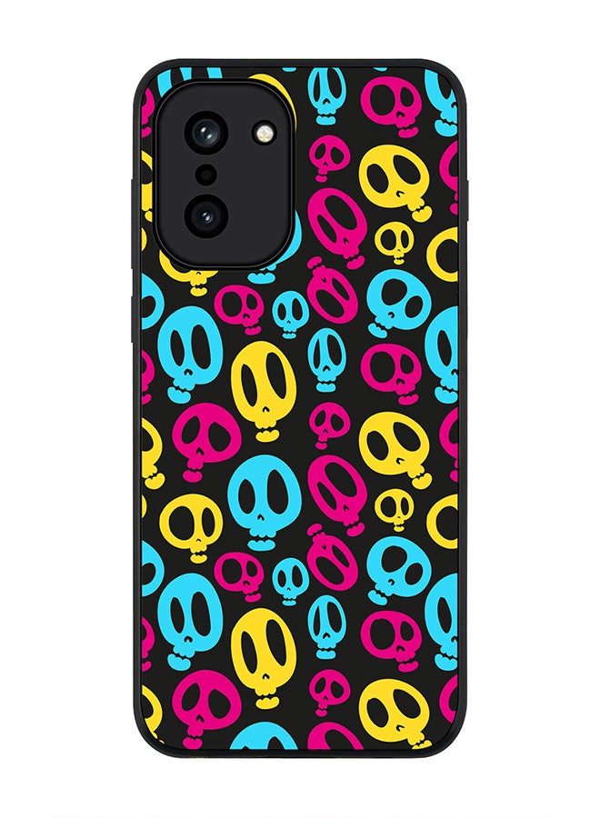 For OnePlus 15R Case,Slim fit Camera Protection, Shockproof Thin Phone cover  - Crazy Skulls
