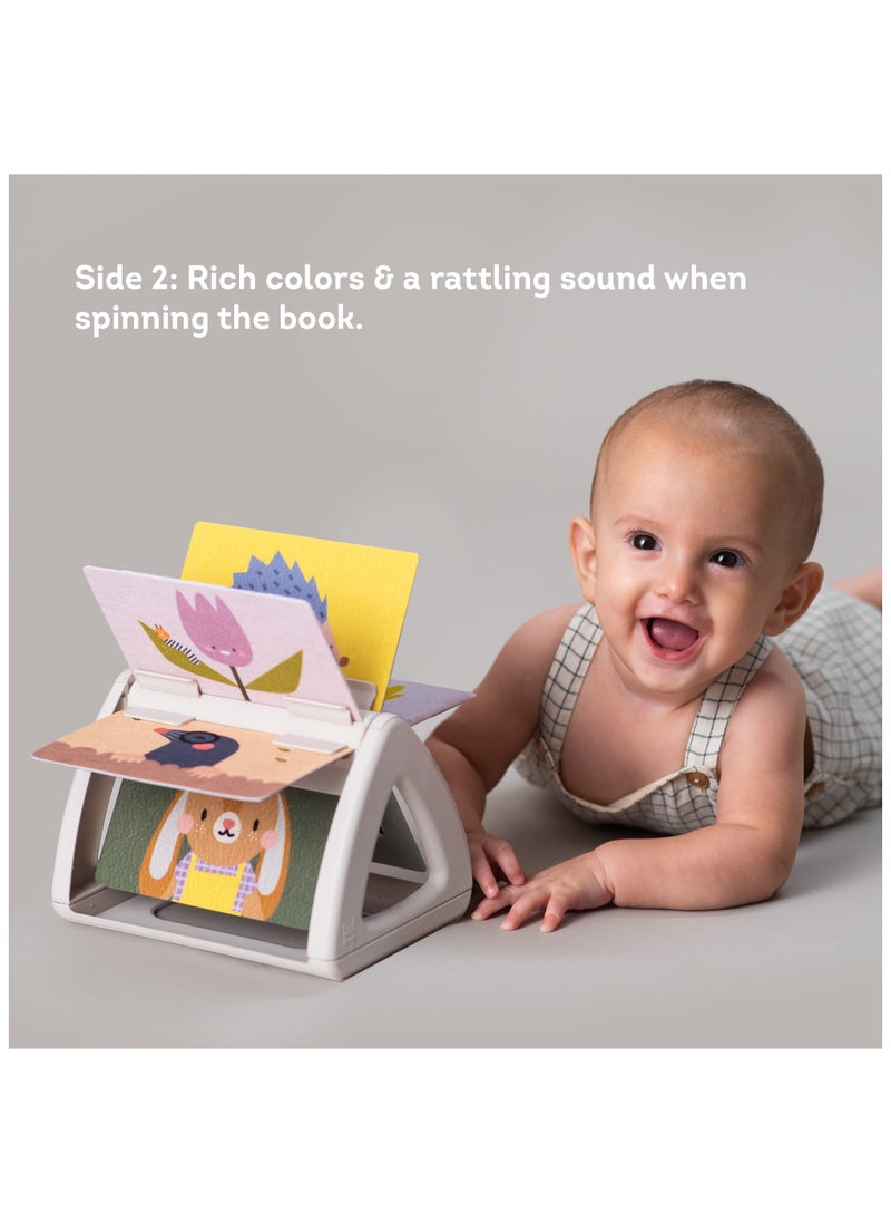 Taf Toys Tummy Time Spinning Book  - Image 4
