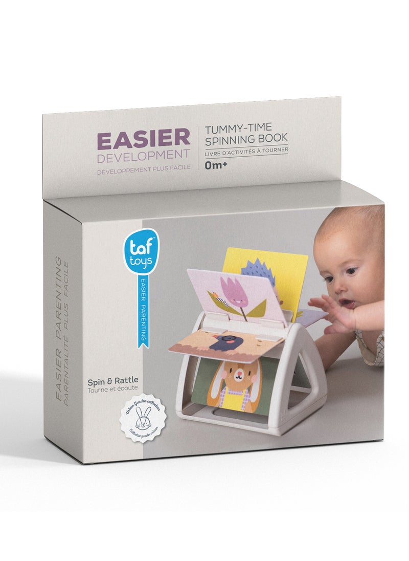 Taf Toys Tummy Time Spinning Book  - Image 1
