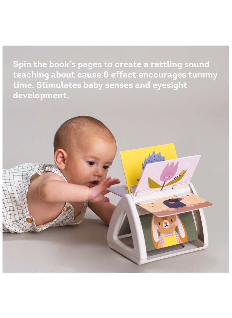 Tummy Time Spinning Book