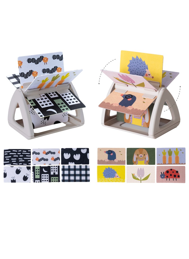 Taf Toys Tummy Time Spinning Book  - Image 2