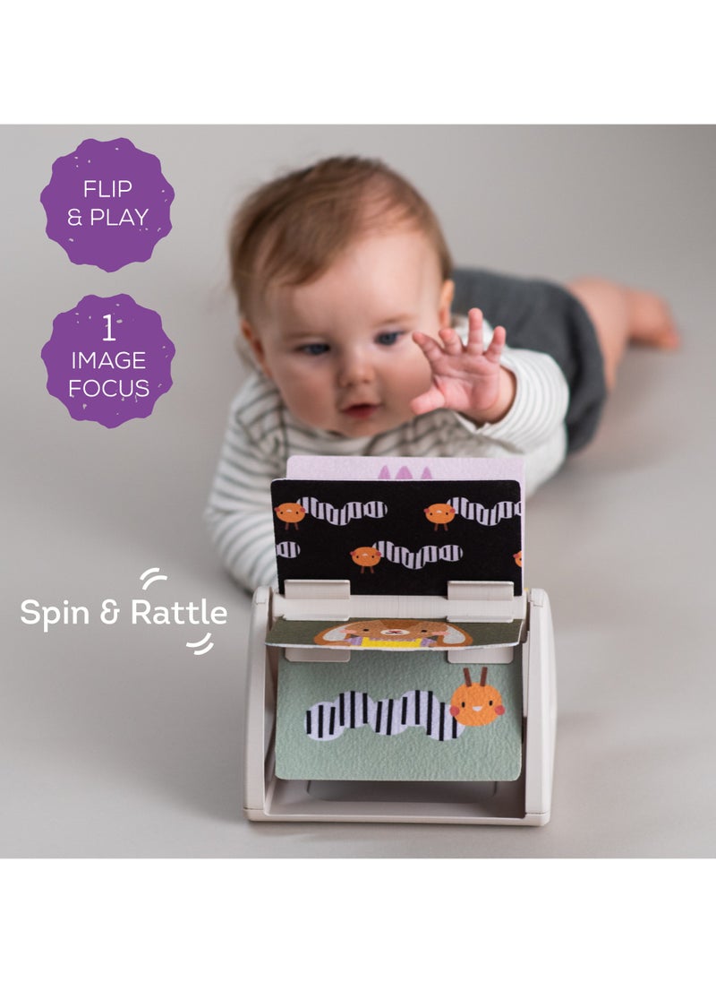 Taf Toys Tummy Time Spinning Book  - Image 5