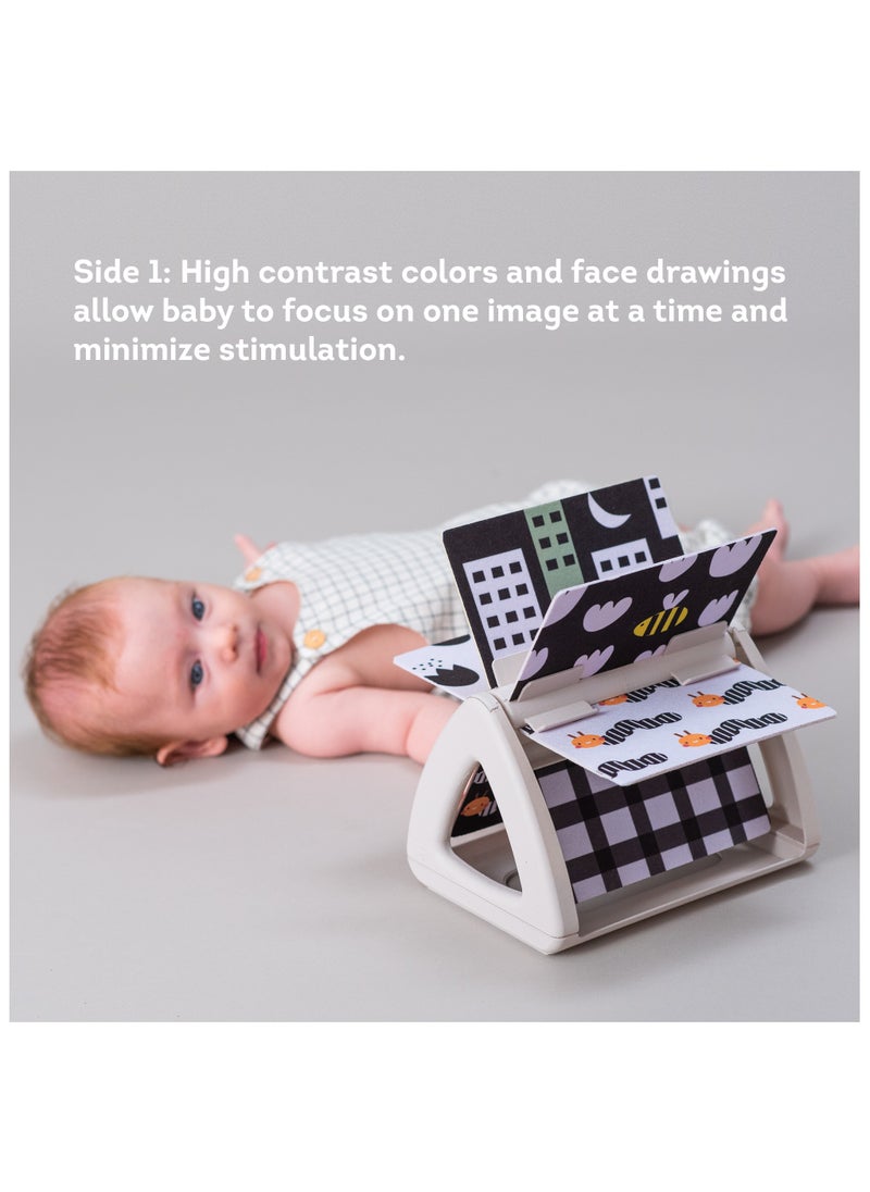 Taf Toys Tummy Time Spinning Book  - Image 3