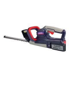 makute Cordless Hedge Trimmer Grass shear 20V High-Speed Cutting with 480mm Blade,18,500 RPM, 1 Battery Included for  trimming cutting pruning hedges or solitary shrubs or bushes(CHT121-BL)  - Image 2