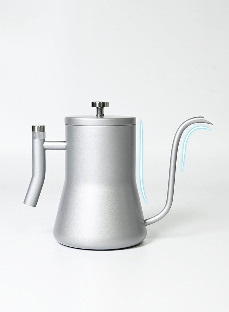 ايكي ايك V60 صب على مجموعة صانع القهوة ، مجموعة القهوة ، مجموعة من آلات القهوة بالتنقيط ، قهوة طاحونة القهوة غلاية القهوة V60 وعاء خادم القهوة - Image 4