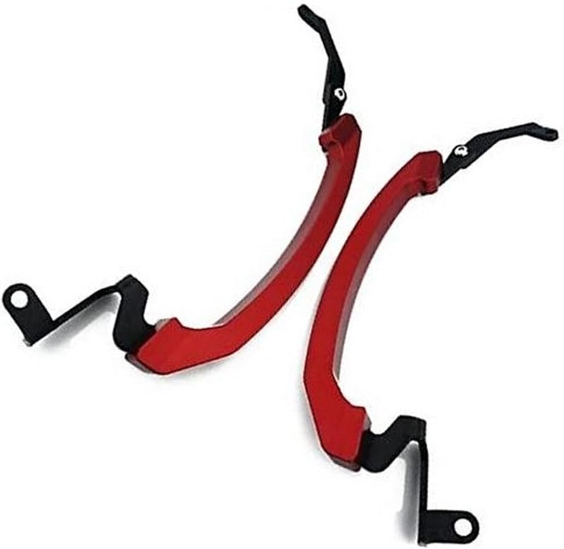 QASULER Motorcycle Passenger Rear Armrest Handle Lever - Image 1