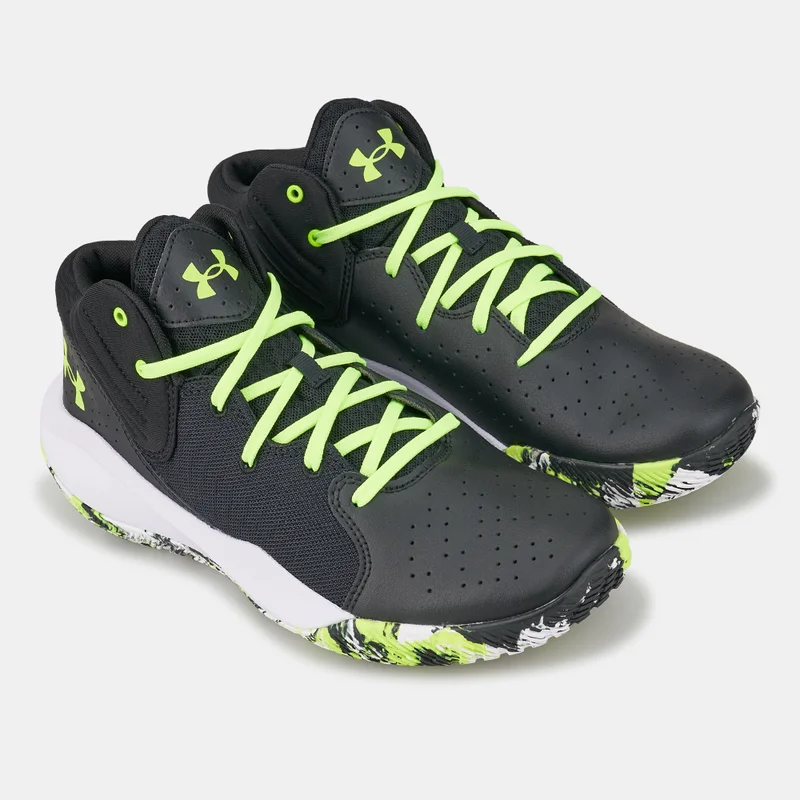 UNDER ARMOUR Unisex UA Jet '21 Basketball Shoe
