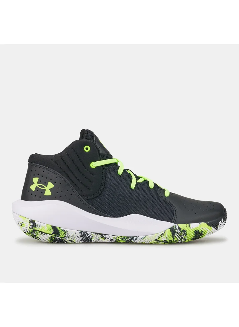 UNDER ARMOUR Unisex UA Jet '21 Basketball Shoe