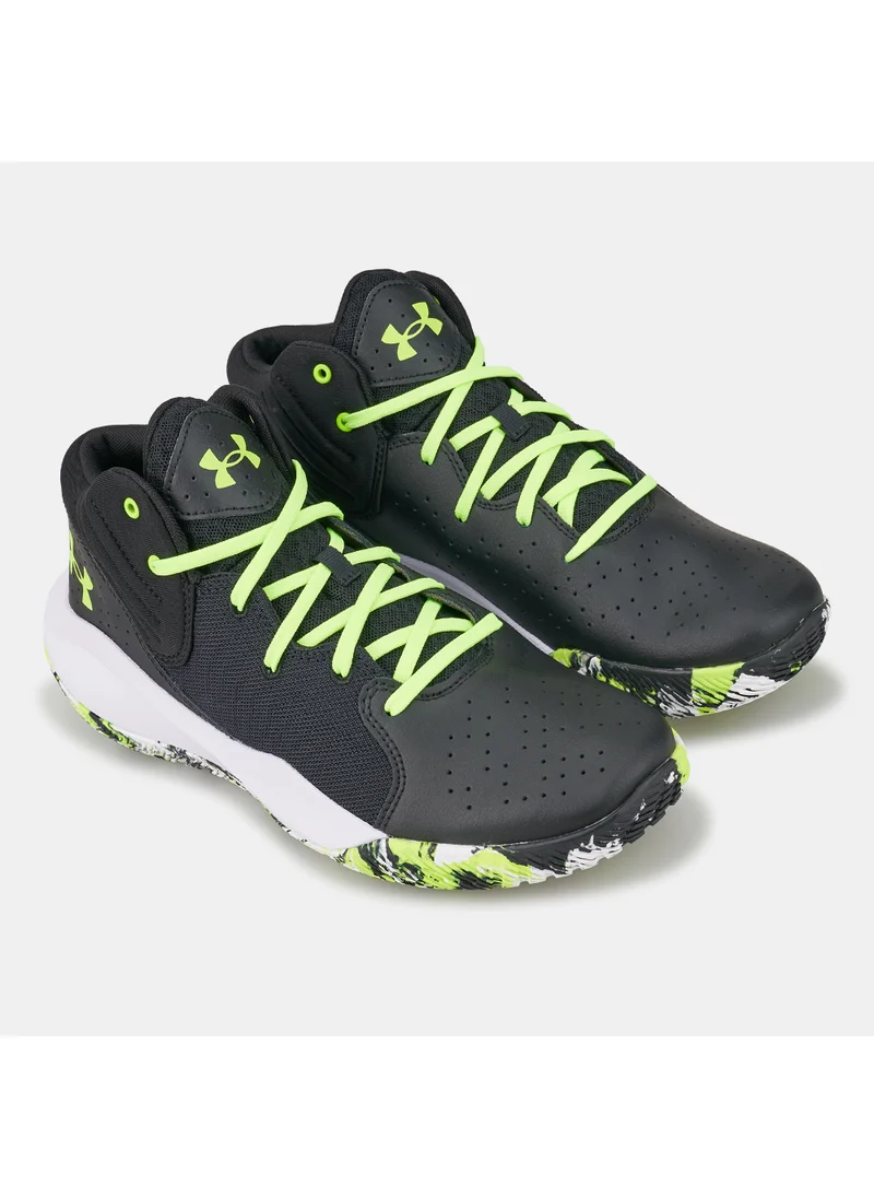 UNDER ARMOUR Unisex UA Jet '21 Basketball Shoe