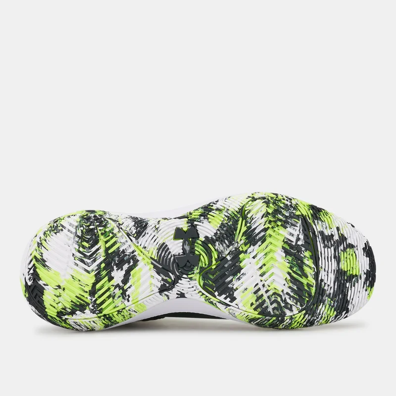 UNDER ARMOUR Unisex UA Jet '21 Basketball Shoe