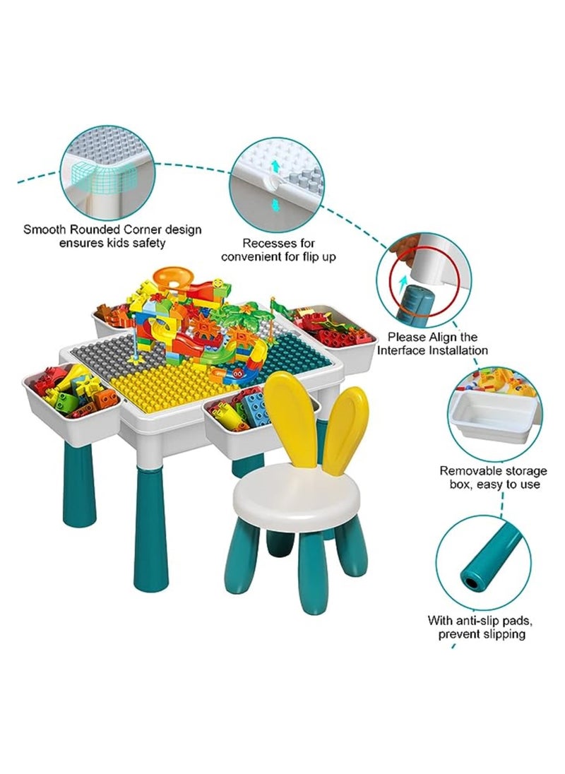 Pikkaboo - Pikkaboo Build & Play LEGO Table - Image 1
