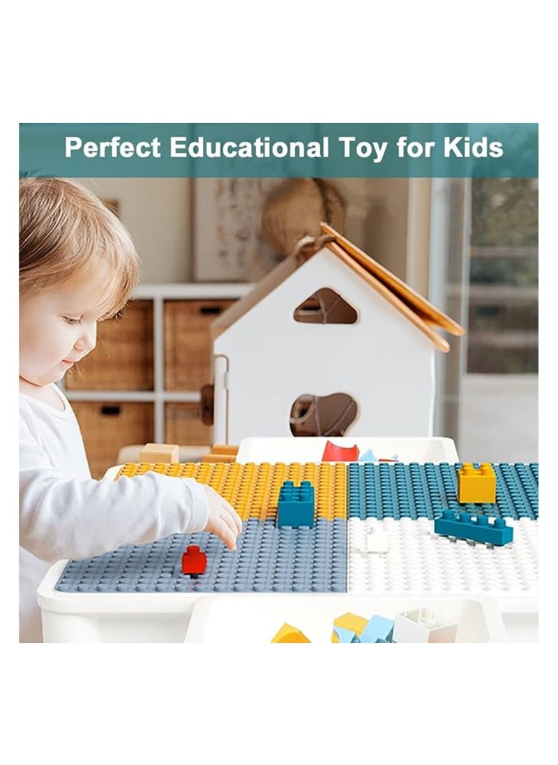 Pikkaboo - Pikkaboo Build & Play LEGO Table - Image 1