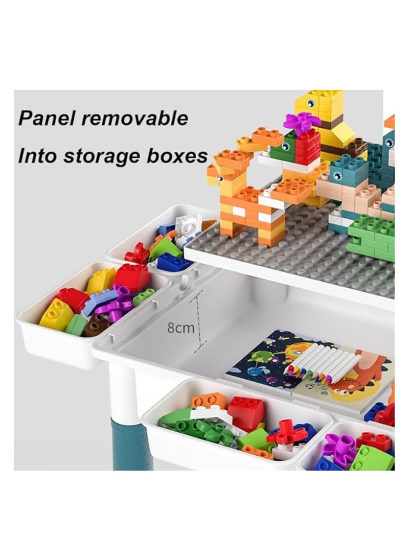 Pikkaboo - Pikkaboo Build & Play LEGO Table - Image 1
