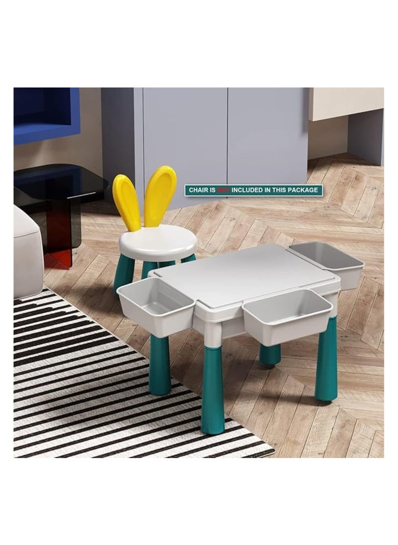 Pikkaboo - Pikkaboo Build & Play LEGO Table - Image 1