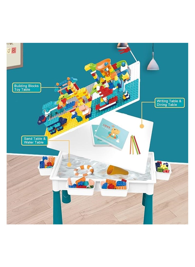 Pikkaboo - Pikkaboo Build & Play LEGO Table - Image 1
