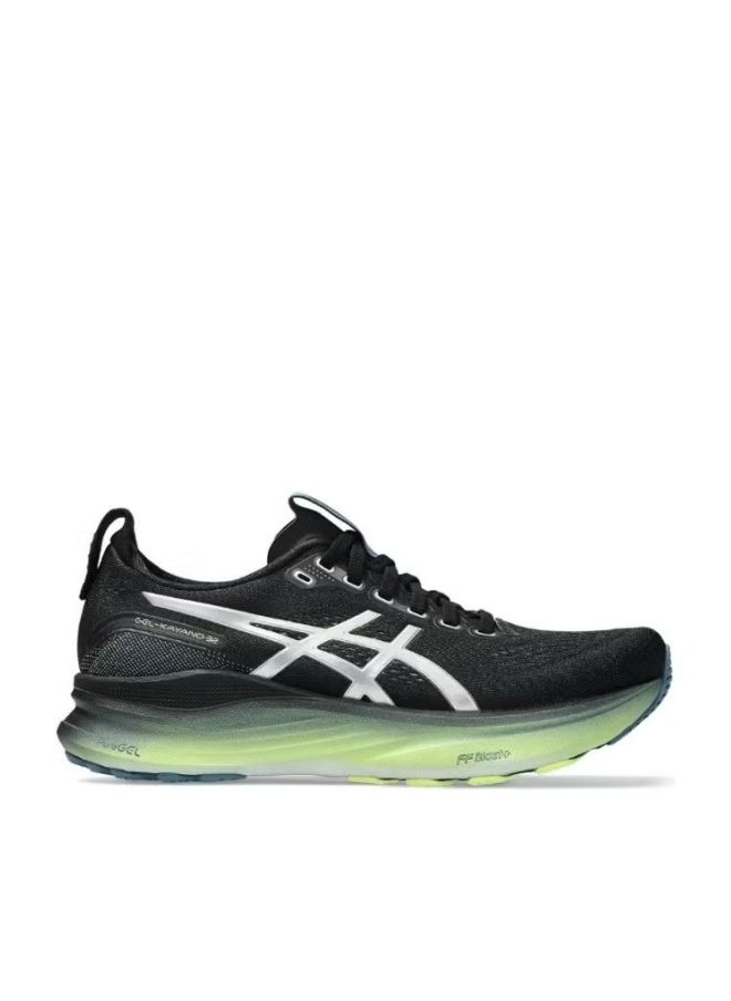 Onitsuka Tiger ASICS GEL-Kayano Performance Stability Running Shoes – Black/Green | Cushioned Support Trainers - Image 1
