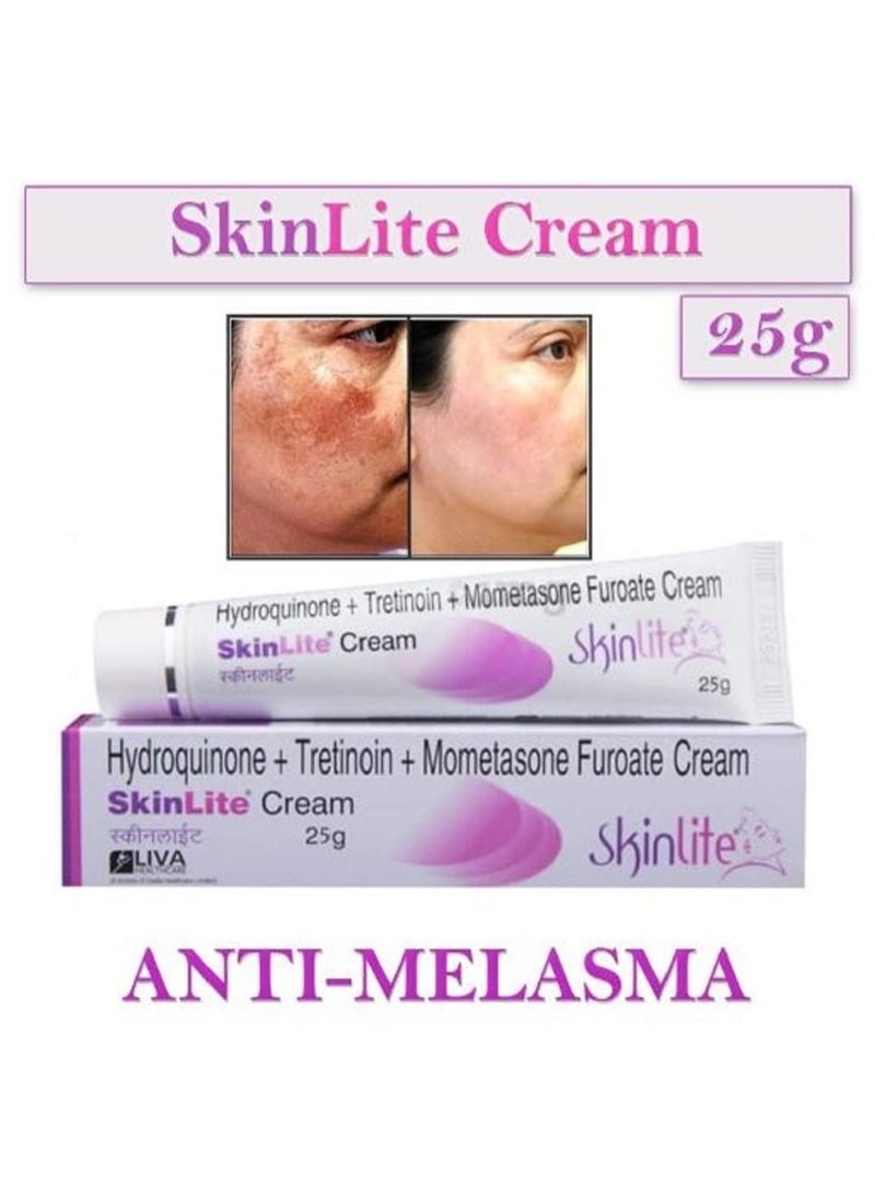 SKINLITE Melasma Whitening Skinlite Cream 25grams  - Image 2