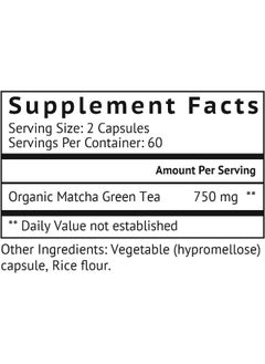VitaMonk MATCHAMAX™ Organic Japanese Matcha Capsules - Pure Organic Matcha Green Tea Pills for Smooth Zen-Like Energy and Natural Mood Boost - Vegan Matcha Supplement Packed with Antioxidants - 120ct  - Image 2