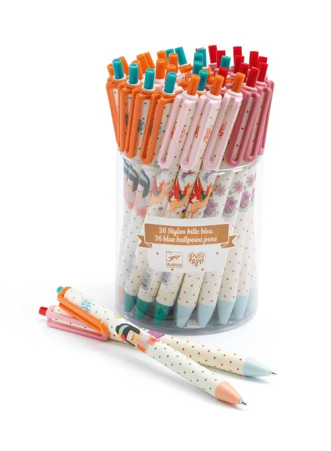 DJECO Blue Ballpoint Pen