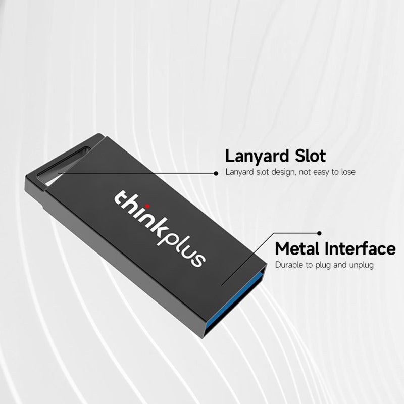 USB Flash Drive 32GB USB3.0 Interface Fast Transmission - Zinc Alloy Shell Shockproof Wear-resistant Portable Storage for On-the-go Data Storage - Image 5