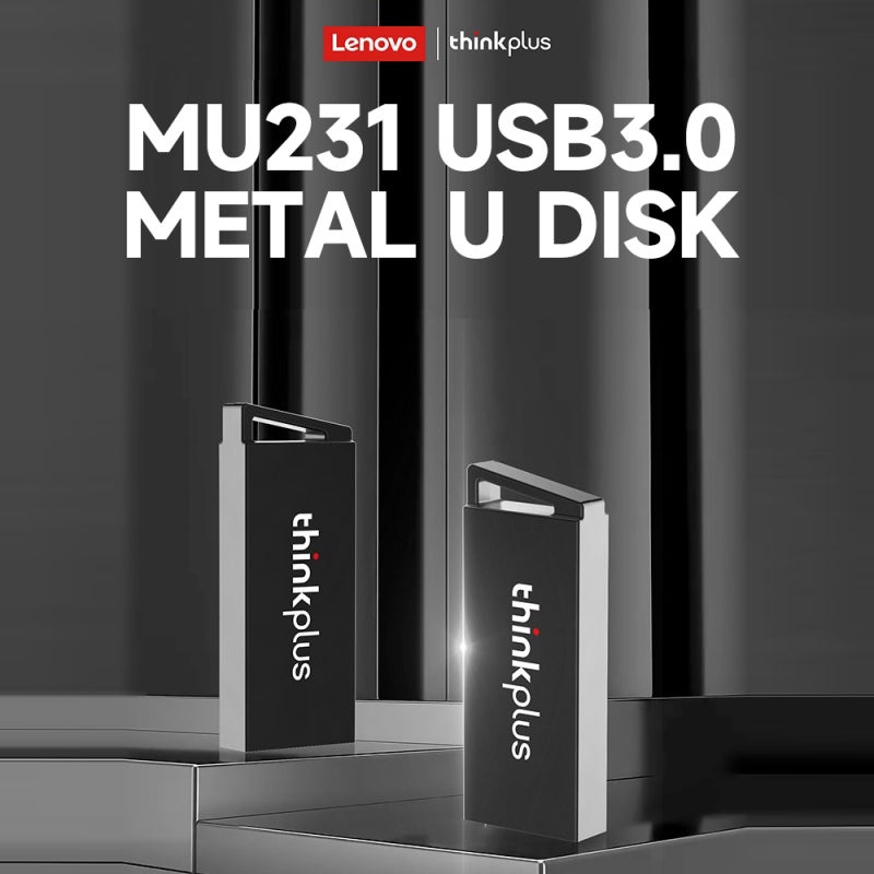 USB Flash Drive 32GB USB3.0 Interface Fast Transmission - Zinc Alloy Shell Shockproof Wear-resistant Portable Storage for On-the-go Data Storage - Image 2