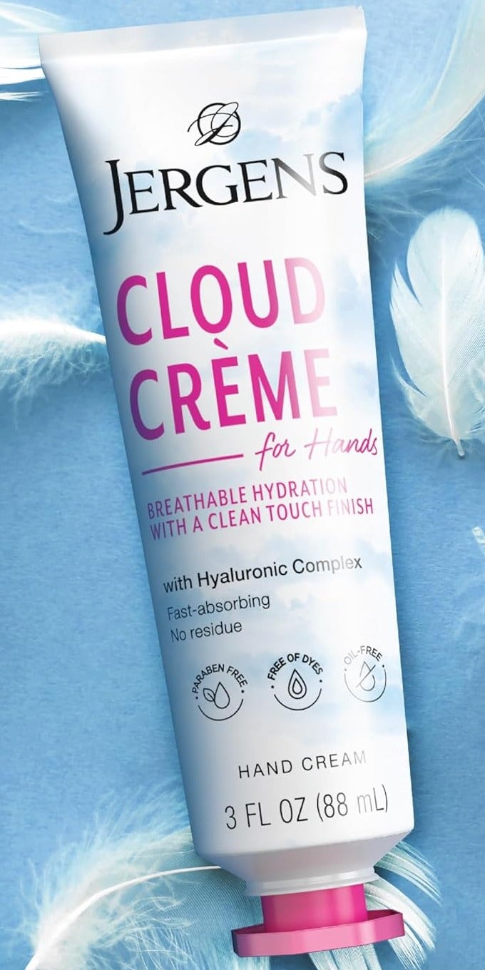 Cloud Creme for Hands with Hyaluronic Acid 88ML