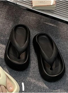 DUNISO Comfortable Slippers for Women Non-slip Thick Sole Slide Sandal Open Toe Quick Drying Flip Flops House Bedroom Slippers Women's Bath Slipper House Sandals for Indoor & Outdoor  - Image 4