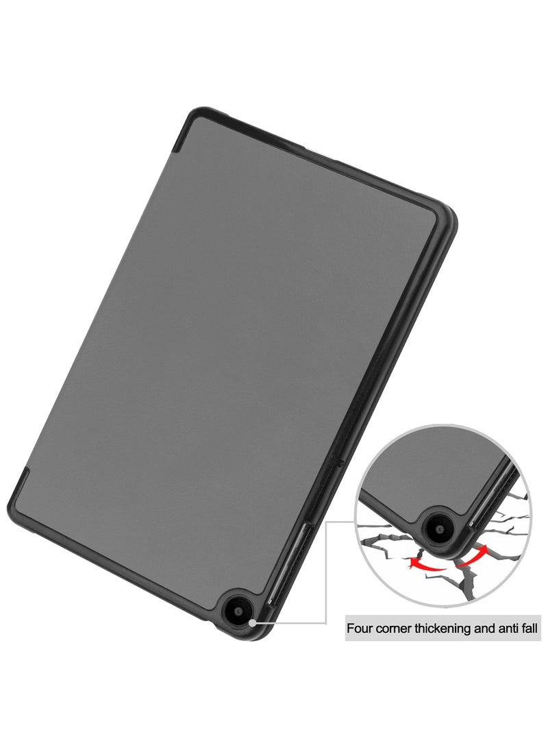 VKL حافظة متوافقة مع هاتف Huawei Matepad SE 10.4 بوصة، حافظة ثلاثية الطي متعددة الزوايا وخفيفة الوزن للغاية لهاتف Huawei Matepad SE 10.4 بوصة إصدار 2022 (رمادي) - Image 5