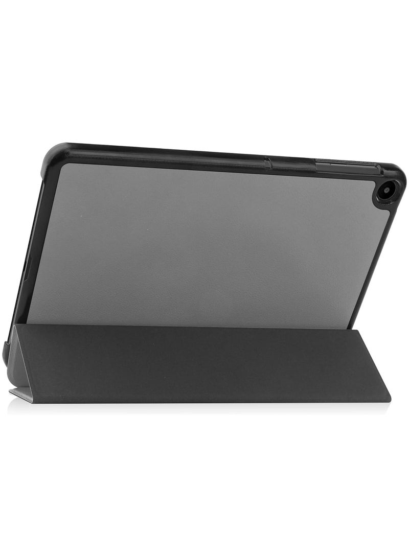 VKL حافظة متوافقة مع هاتف Huawei Matepad SE 10.4 بوصة، حافظة ثلاثية الطي متعددة الزوايا وخفيفة الوزن للغاية لهاتف Huawei Matepad SE 10.4 بوصة إصدار 2022 (رمادي) - Image 4