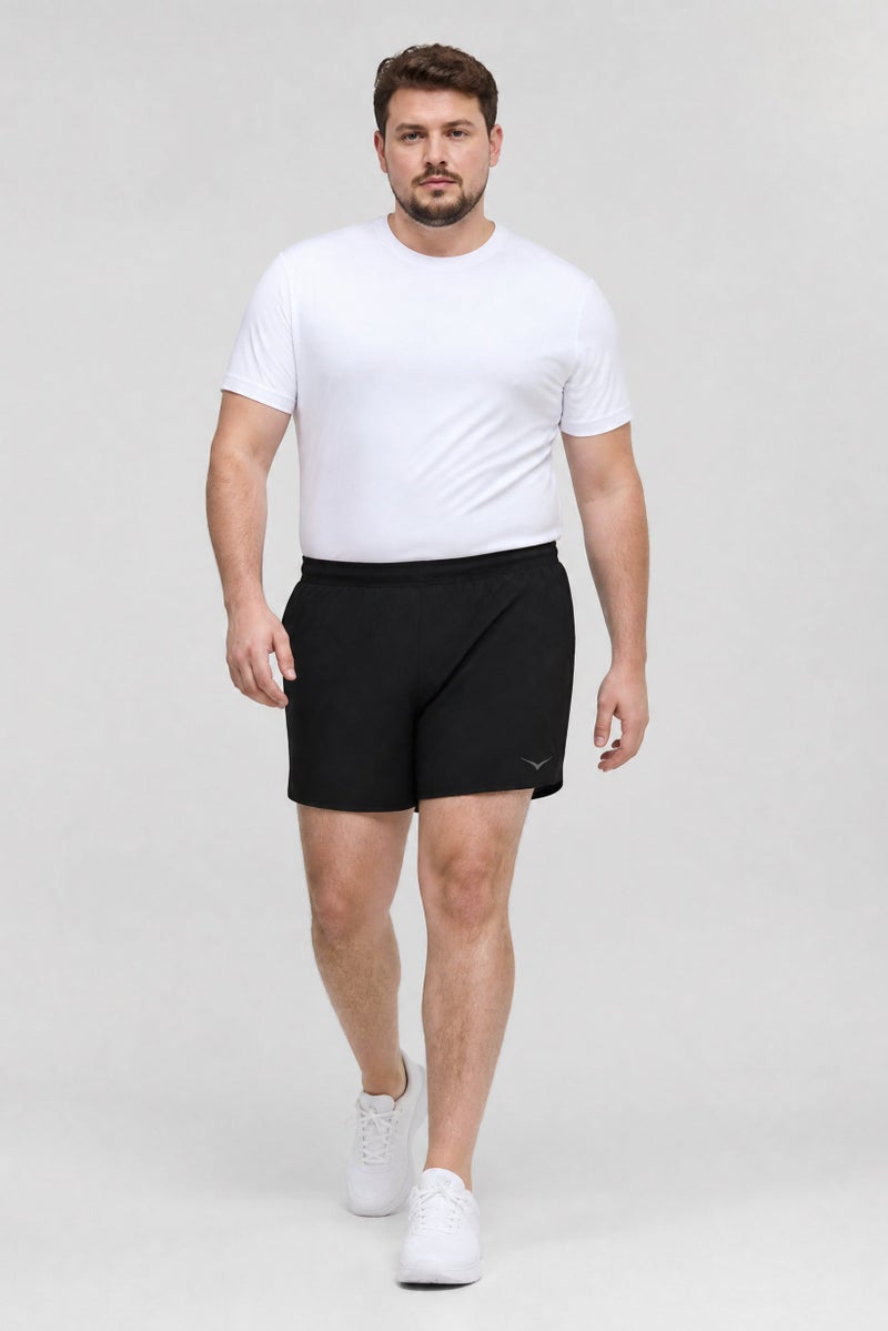 Hoka Men Sportswear Fit 5 Inseam Training Short, Black - Image 2