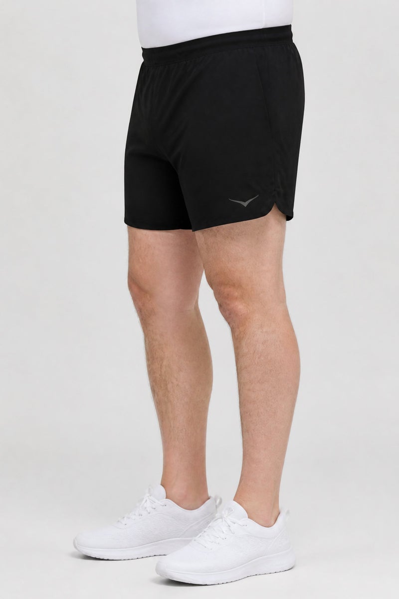 Hoka Men Sportswear Fit 5 Inseam Training Short, Black - Image 5