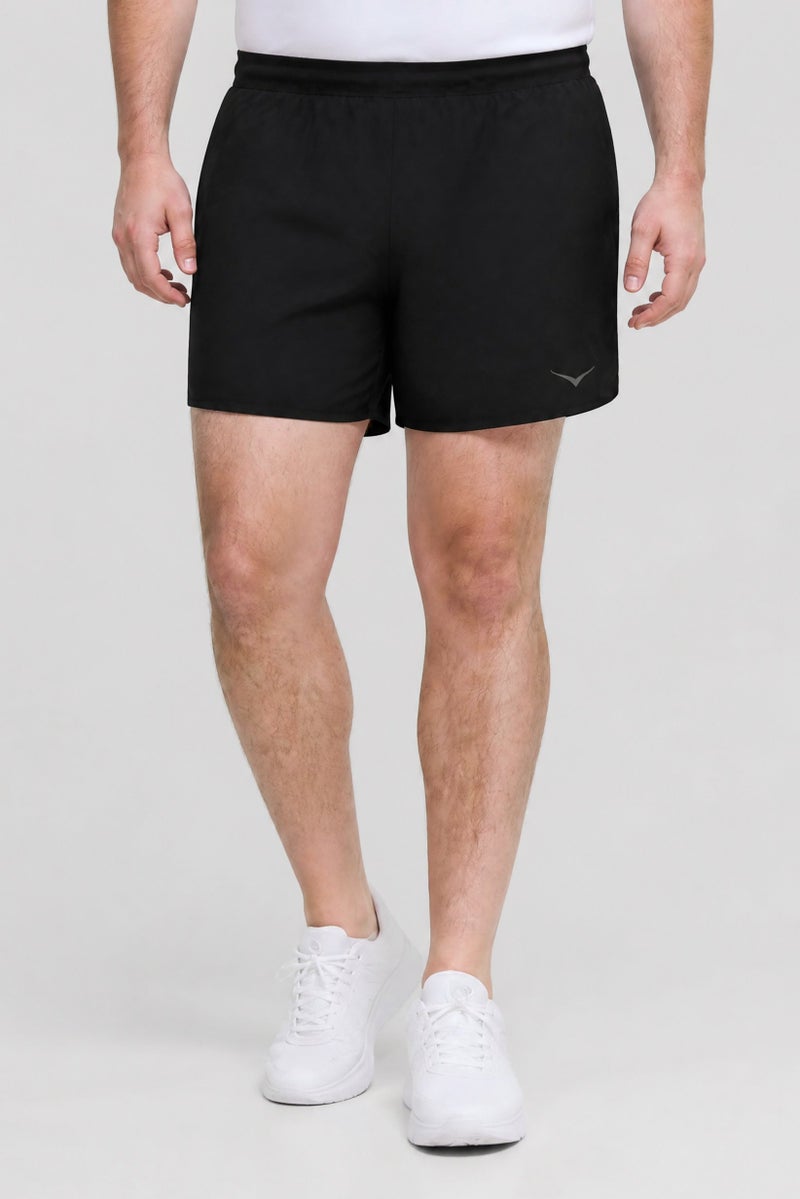 Hoka Men Sportswear Fit 5 Inseam Training Short, Black - Image 1