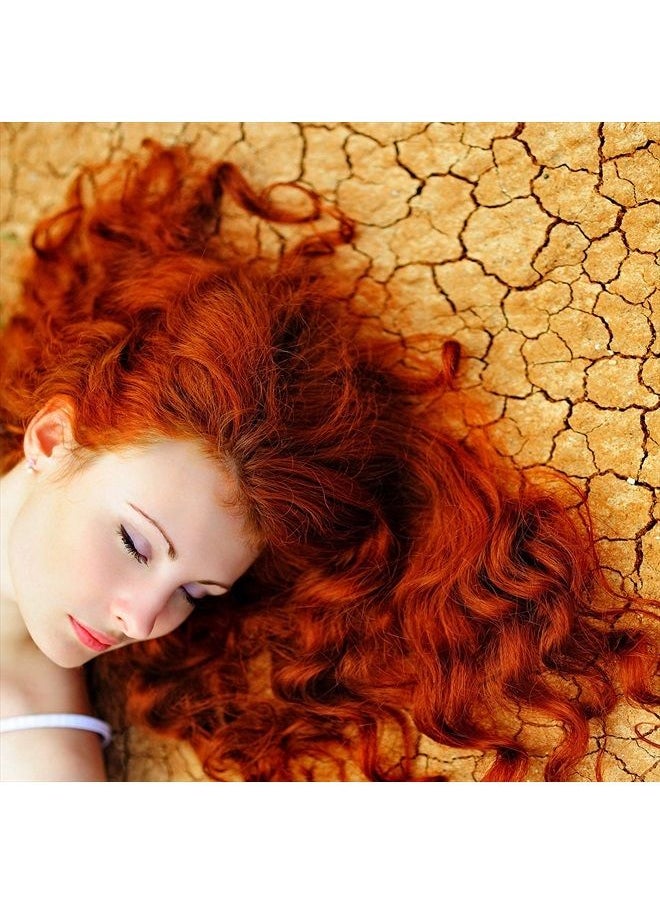 The Henna Guys 1 Pack Natural Red Henna Hair & Beard Color/Dye 100 Grams - Chemicals Free Hair Color - The Henna Guys  - Image 3